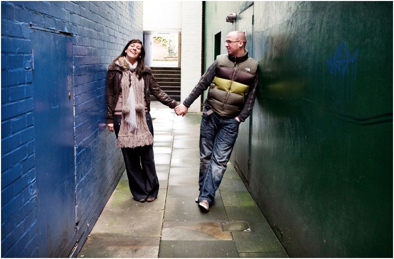 Liz and Matt – pre-wedding shoot