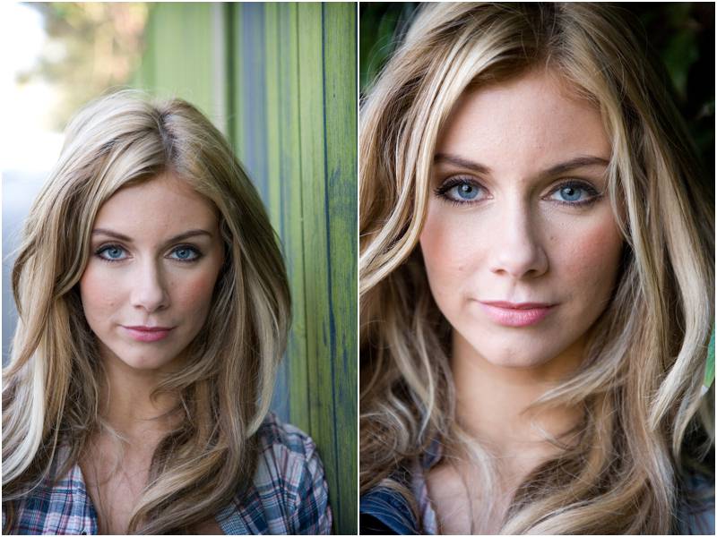 Ashley portrait shoot