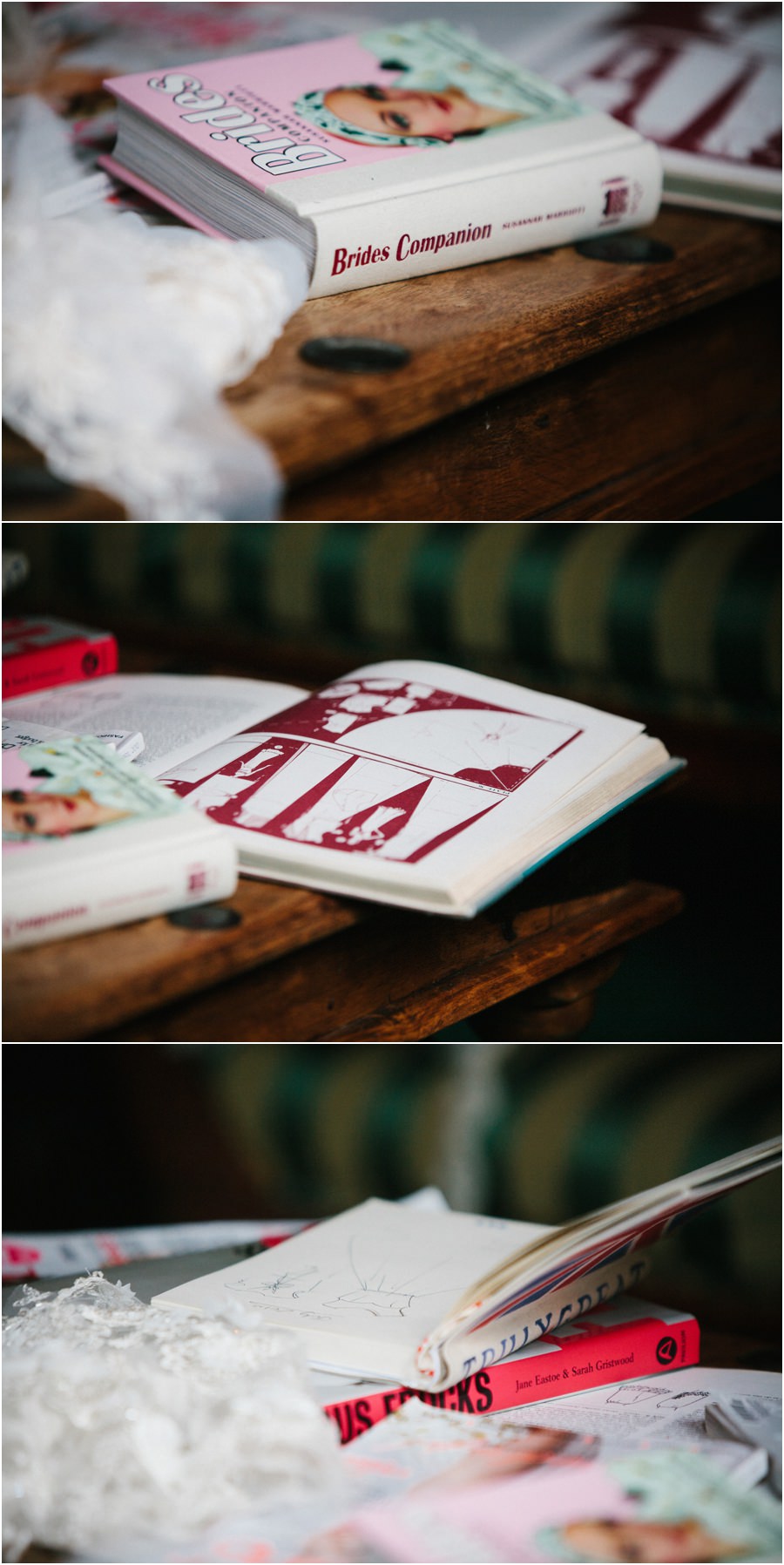 Erica Stacey bridal shoot at the Alexandra Court Hotel