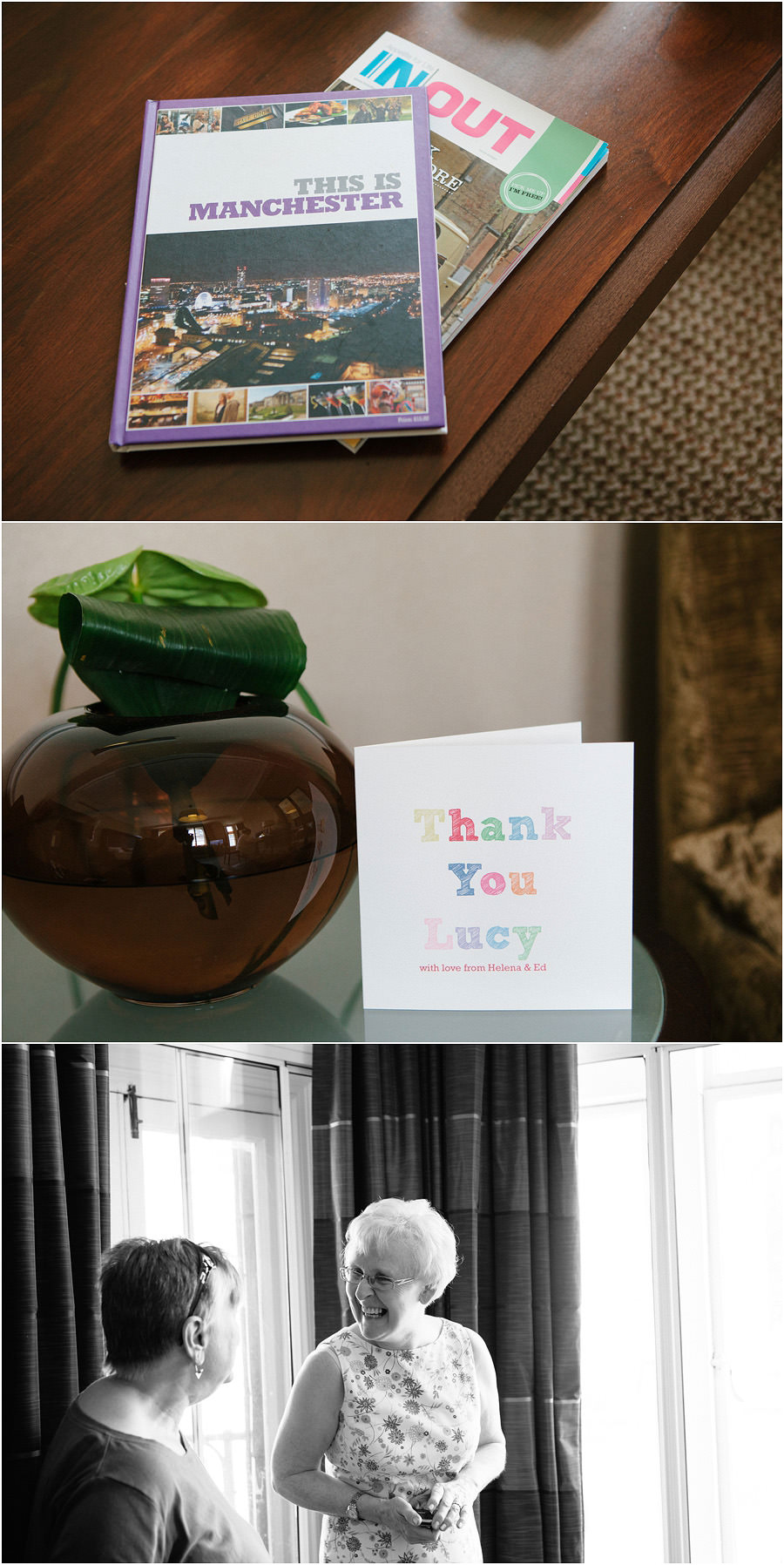 Helena and Ed’s Manchester Town Hall and Stock Restaurant wedding