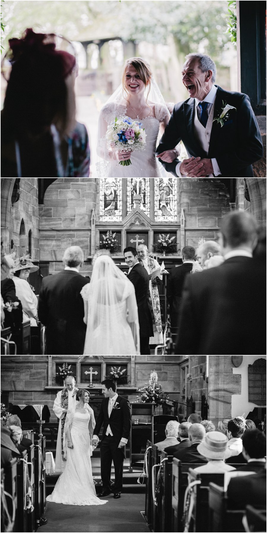 Sneak peek! Jen and Paul’s Sandon Hall wedding…