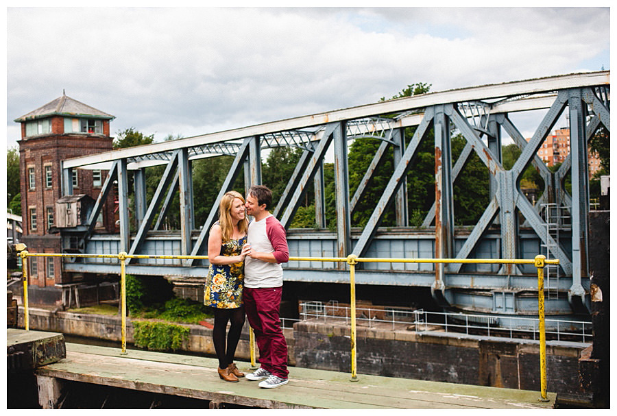 Alana and Tom’s Manchester pre-wedding shoot