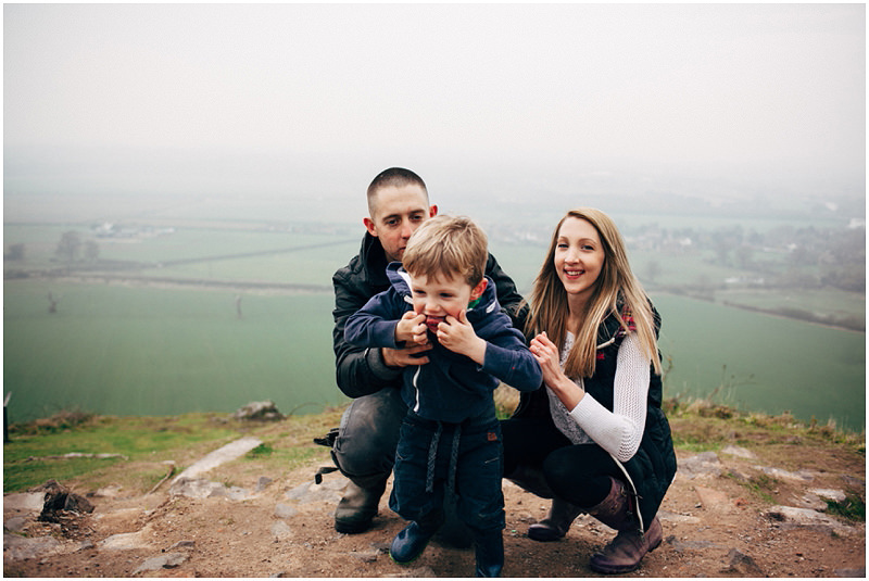 Lucy, Ben, Charlie and Hooch’s family shoot