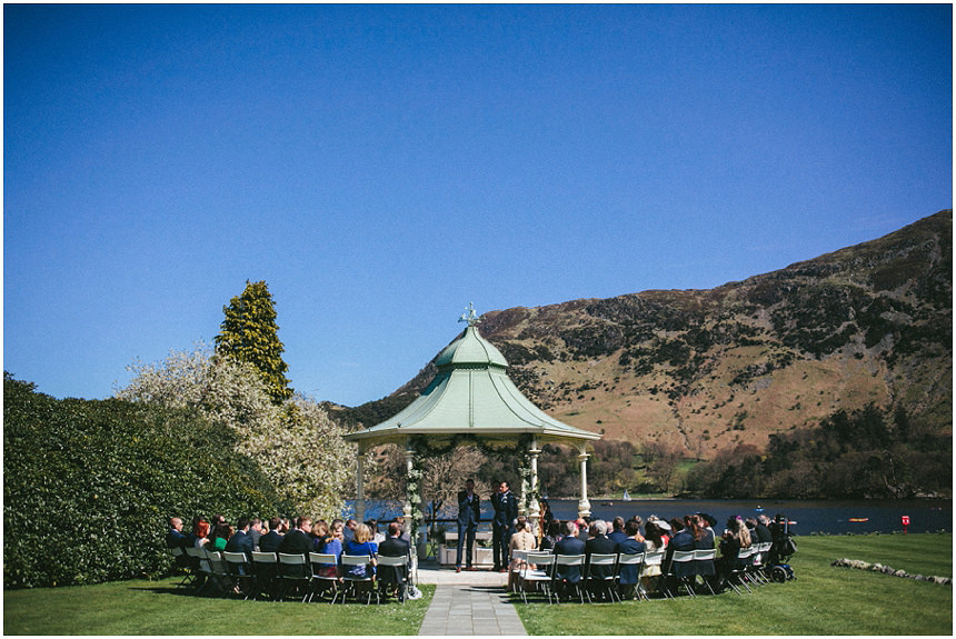 Claire and Matt’s Lake District wedding. Sneak peek!