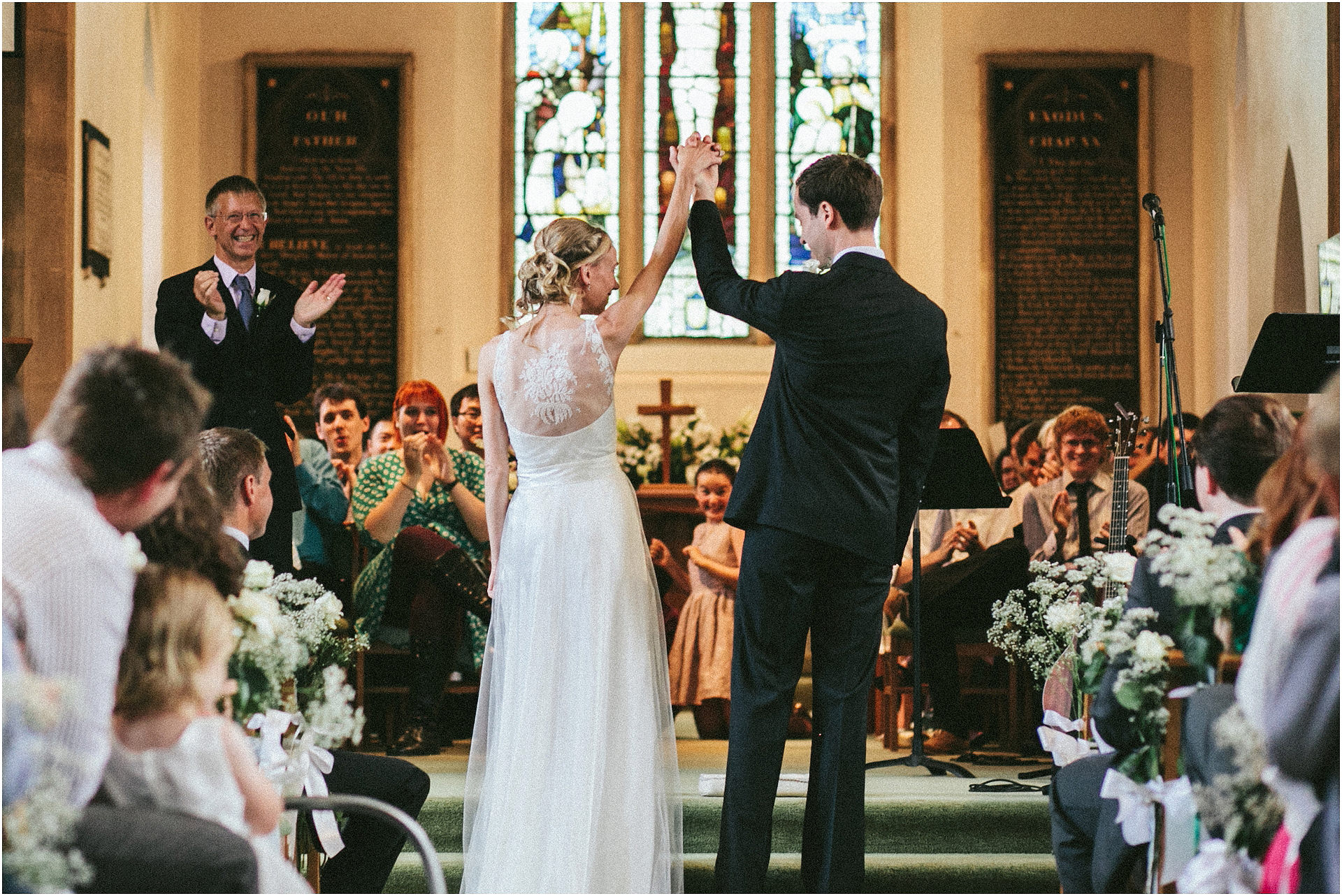 James and Catherine’s DIY wedding, Coventry
