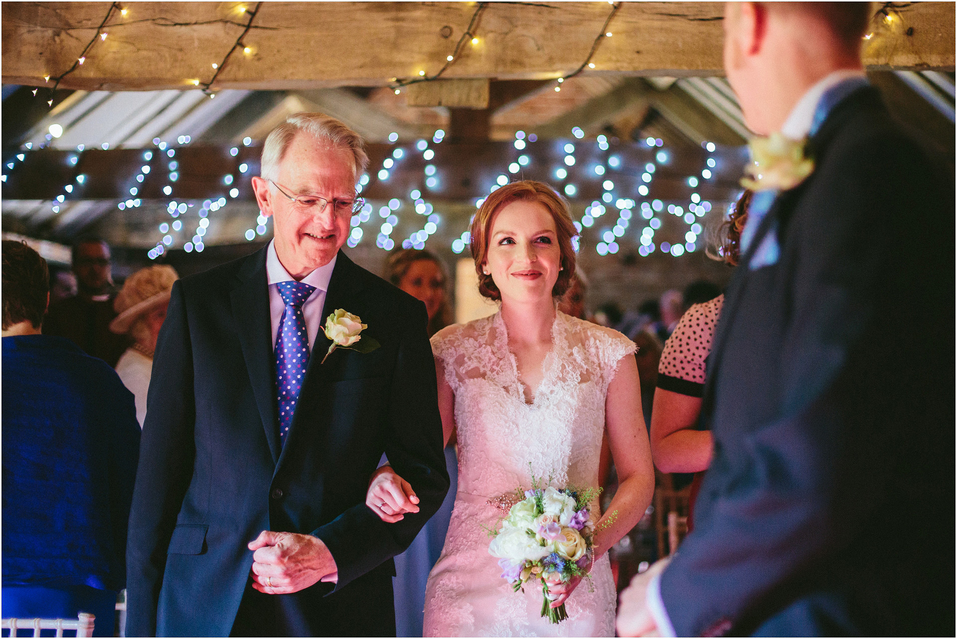 Soulton Hall wedding photography – Katy and Ben – Two frames