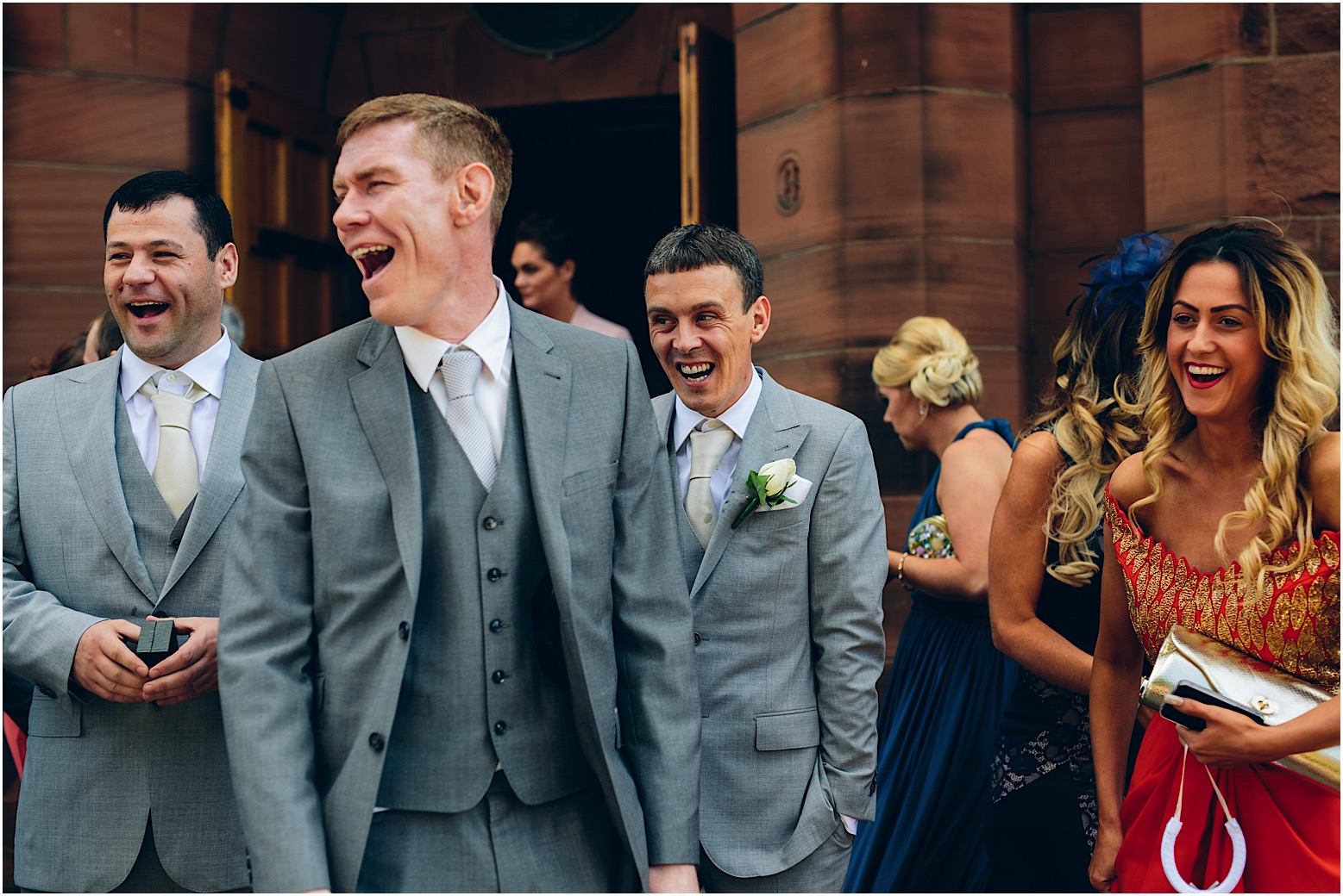 Loch Lomond wedding photography: Dawn and Liam
