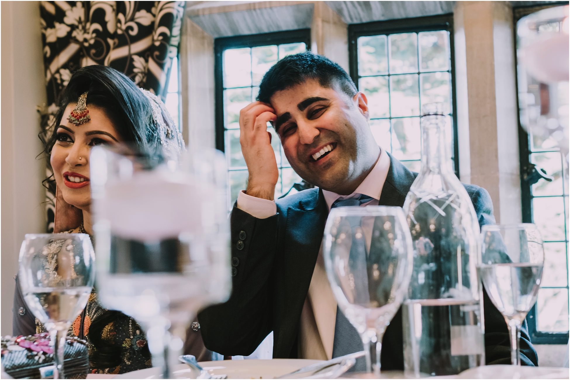 Selsdon Park wedding photography – Misha and Ahmir